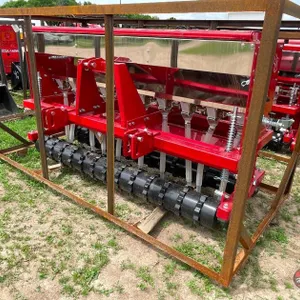 Skidsteer Seeder - Red