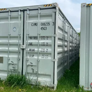 40' Container - #CIMU-088235-3- New - 1 Trip
