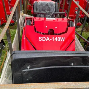 Wheel Loader - Red