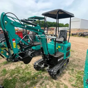 Mini MH12RX Excavator - Green