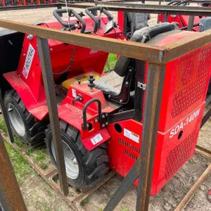 Wheel Loader - Red