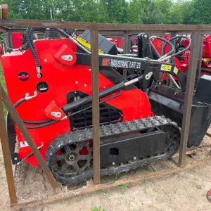 Ride-On Skidsteer Loader - Red