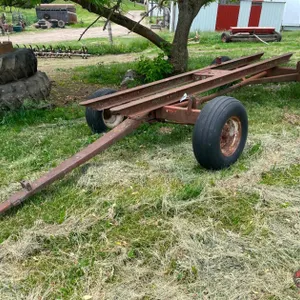4 Wheel Wagon Running Gear