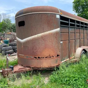 16ft Stock Trailer
