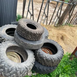 Pallet of Tires and Rims