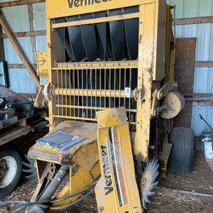 Vermeer 604 Super J Round Baler