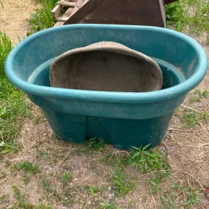 Stock Tank And Cattle Feeder