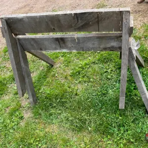 Oak Saw Horses