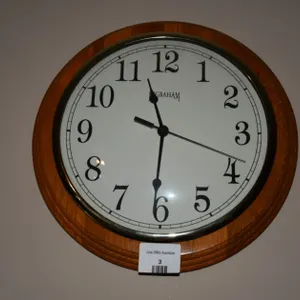 12 Inch Ingraham Wall Clock