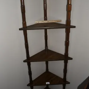 Corner Shelf Measures 22 X 12 X 62