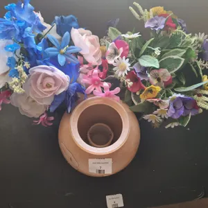 Artificial Flowers and Vases