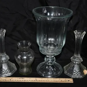 Vases and Candlesticks