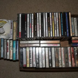 Cds and Cassettes