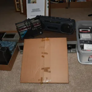 Cassette Tapes and Radios