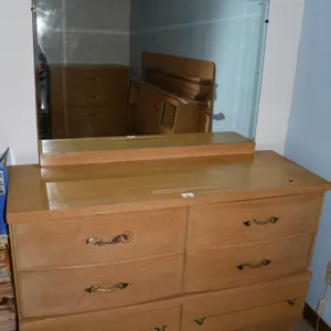 3 Piece Full Size Bedroom Set, Dresser Measures 52 X 20 X 32 with a 42 X
