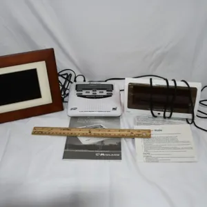 Digital Frame, Weather Radio and Hello Rosie Alarm Clock