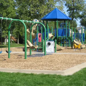 Miracle Playsystems Playground Structure, Installed 1998. SWING SET NOT INCLUDED.