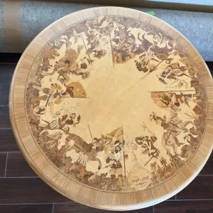 Buchschmid & Gretaux Marquetry Coffee Table