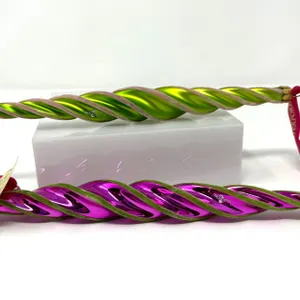 Waterford Heirloom Imperial Flocked Icicle Ornaments