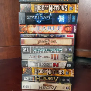 PC CD Video games