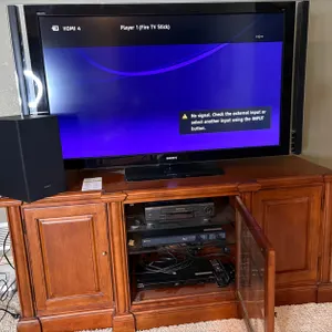 Sony 55 " TV and Sony Devices