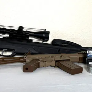 Airsoft Rifles and Pellets