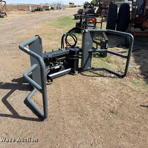 2025 Wolverine BSH-12-75D skid steer bale grabber