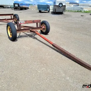Extendable 4-Wheel Farm Wagon
 UNRESERVED