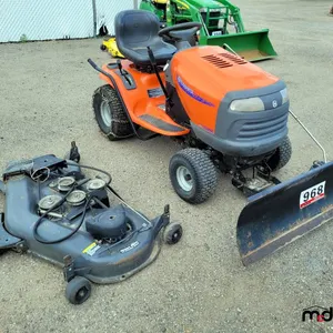 2002 Husqvarna YTH1848XPA Lawn Tractor
 UNRESERVED