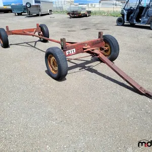 Extendable 4-Wheel Farm Wagon
 UNRESERVED