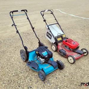 (2) Gas Push Mowers
 UNRESERVED