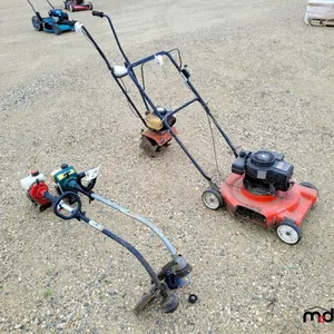 Push Mower, Ground Tiller & (2) Gas Trimmers
 UNRESERVED