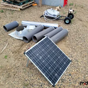 Tankless Water Heater, Solar Panel & Insulated Chimney
 UNRESERVED