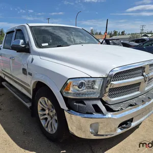 IMPOUND UNIT: 2014 Ram 1500 Longhorn Crew Cab Truck
 UNRESERVED