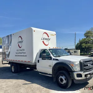 2012 Ford F550 18'  Van Truck
 UNRESERVED