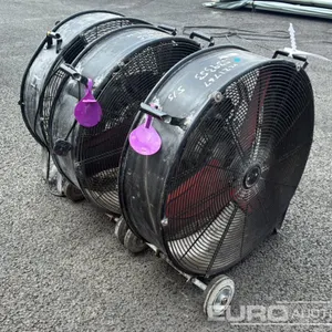 Clarke air 230Volt Fan (3 of) 