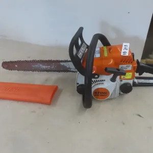 Stihl MS 180 C Chainsaw, 16", Working