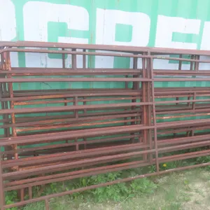 Metal Corral Panels, 10', 6-Bar – Qty 11