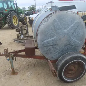 200-Gallon Water Tank Trailer, 2" Ball Hitch