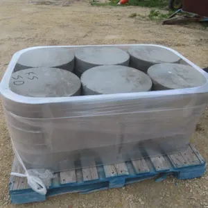 Round Foundation Stone, 3" Thick, 16" Diameter – Qty 30