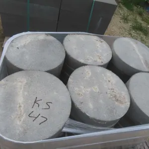 Round Foundation Stone, 3" Thick, 16" Diameter – Qty 30