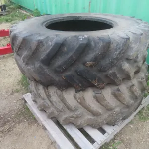 Used Rear Tractor Tires, Armstrong Hi-Traction 16.9 R28 – Qty 2