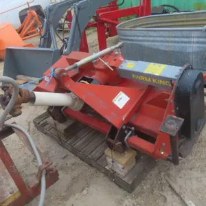 Farm King 60" 3-Point Hitch Rototiller, S/N 60202192