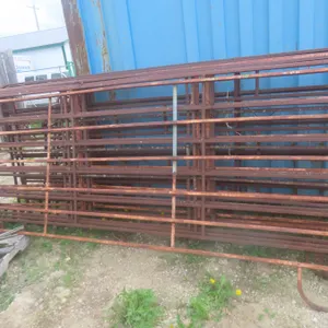 Metal Corral Panels, 12', 6-Bar – Qty 10