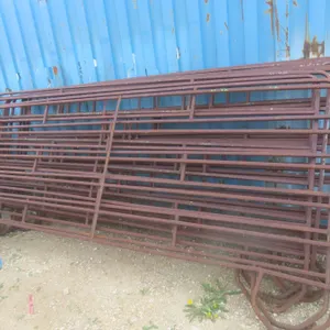 Metal Corral Panels, 11', 6-Bar – Qty 12