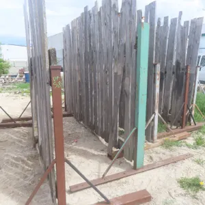 Metal-Framed Self-Standing Wind Breaks, 14' Long – Qty 5