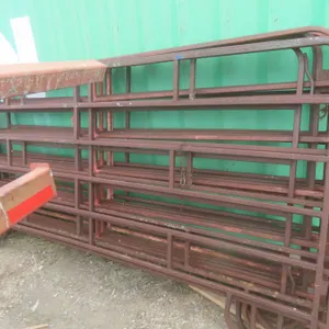 Metal Corral Panels, 10', 6-Bar – Qty 11