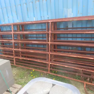 Metal Corral Panels, 12', 6-Bar – Qty 10