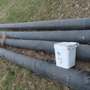 5 Rolls Poly, 17-1/2 FT x 30 FT