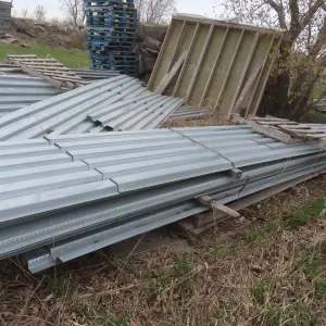 25 Sheets Corrugated, 15-26 FT Long x 36"